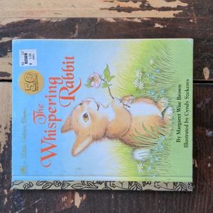 VINTAGE A Little Golden Book - The Whispering Rabbit 50th Anniversary Edition